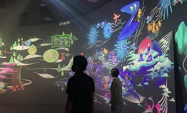 Japan Pavilion at Expo 2020 Dubai （ Audio Augmented Reality ）