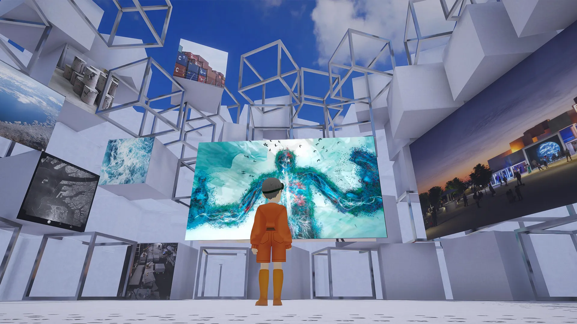 バーチャル万博 いのちめぐる冒険 │ EXPO 2025 大阪・関西万博 河森