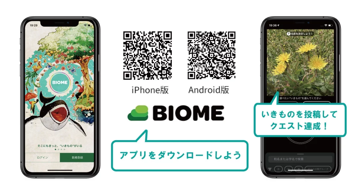 BIOME クエスト参加方法