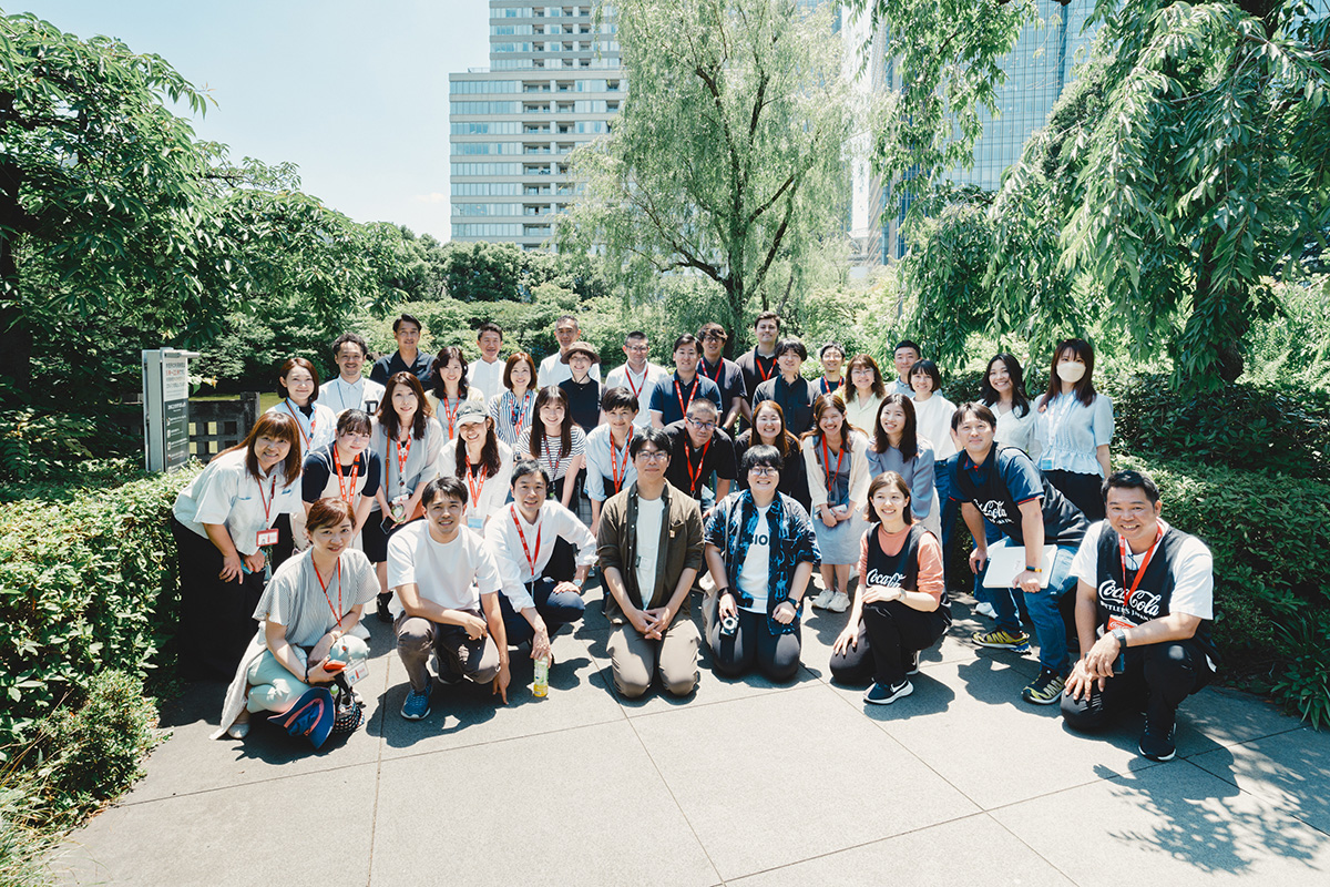 環境の日特別イベント コカ・コーラ ボトラーズジャパン株式会社